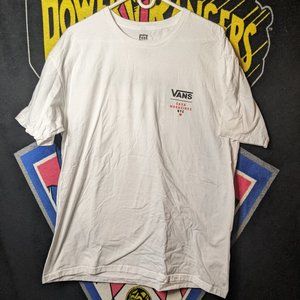 Rare Limited Vans Foot The Bill CASA NYC White T-Shirt sz XL